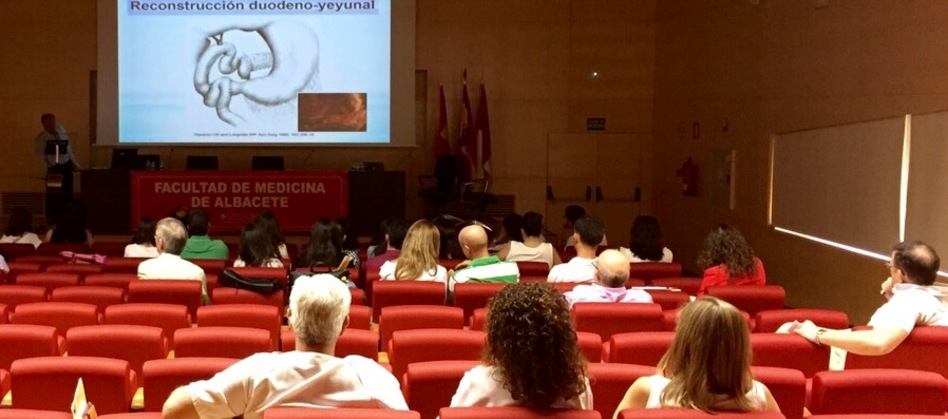 SE CELEBRA EN ALBACETE LA I JORNADA QUIRÚRGICA SOBRE TUMORES DE CABEZA DE PÁNCREAS